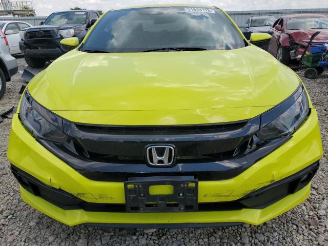 2HGFC4B80KH307325 - 2019 HONDA CIVIC SPORT 黄色 照片 5