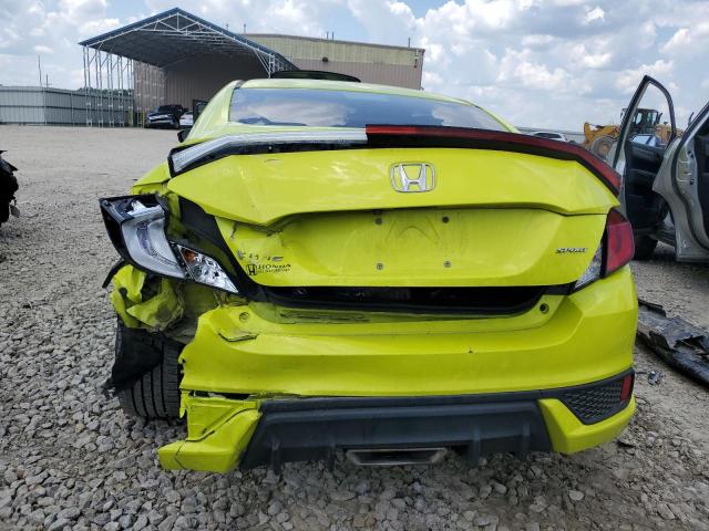 2HGFC4B80KH307325 - 2019 HONDA CIVIC SPORT 黄色 照片 6