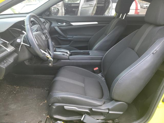 2HGFC4B80KH307325 - 2019 HONDA CIVIC SPORT 黄色 照片 7