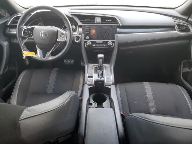 2HGFC4B80KH307325 - 2019 HONDA CIVIC SPORT 黄色 照片 8