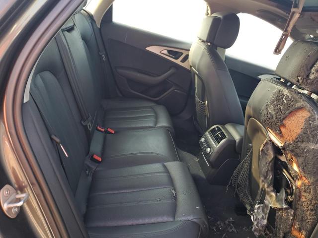 WAUHGAFC4EN143305 - 2014 AUDI A6 PRESTIGE ნაცრისფერი ფოტო 10