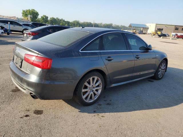 WAUHGAFC4EN143305 - 2014 AUDI A6 PRESTIGE ნაცრისფერი ფოტო 3