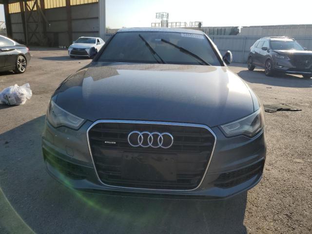 WAUHGAFC4EN143305 - 2014 AUDI A6 PRESTIGE ნაცრისფერი ფოტო 5