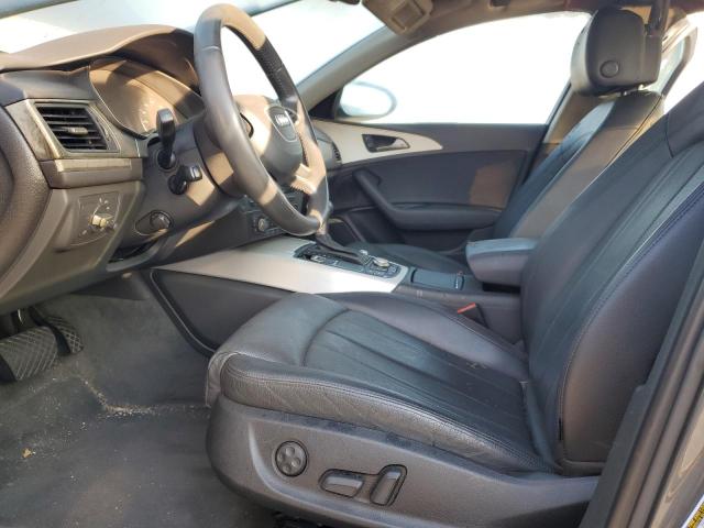 WAUHGAFC4EN143305 - 2014 AUDI A6 PRESTIGE ნაცრისფერი ფოტო 7