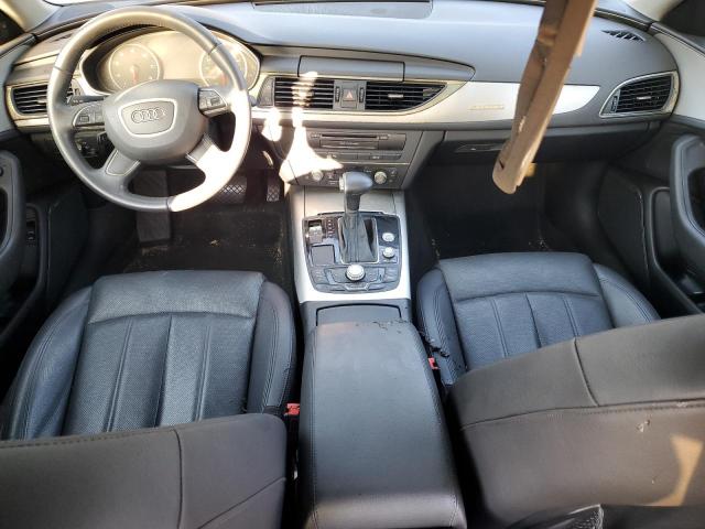 WAUHGAFC4EN143305 - 2014 AUDI A6 PRESTIGE ნაცრისფერი ფოტო 8
