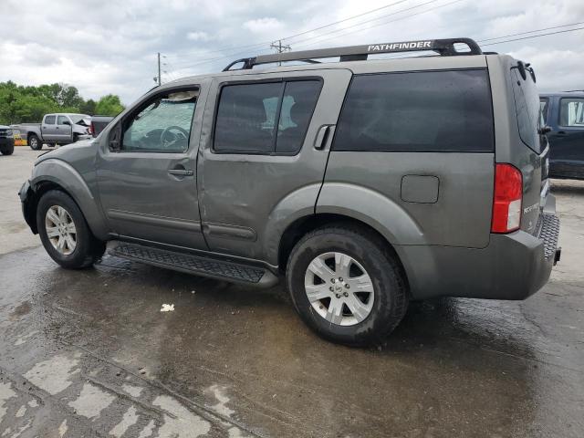 5N1AR18U97C616601 - 2007 NISSAN PATHFINDER LE GRAY photo 2