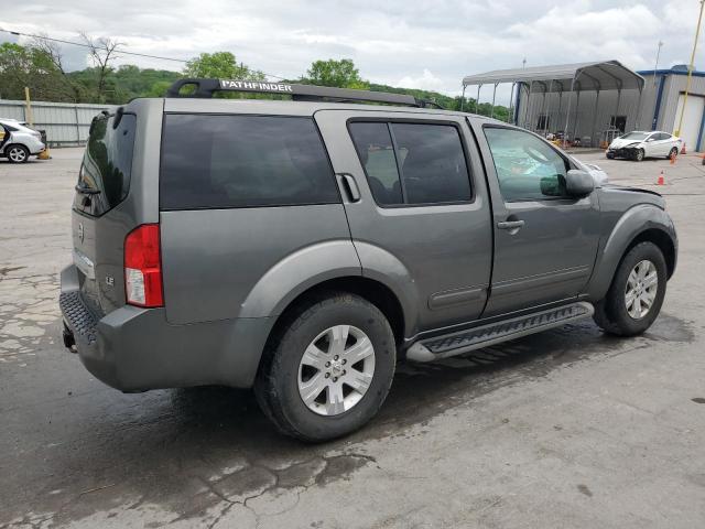 5N1AR18U97C616601 - 2007 NISSAN PATHFINDER LE GRAY photo 3