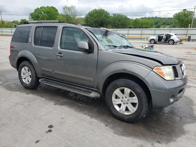 5N1AR18U97C616601 - 2007 NISSAN PATHFINDER LE GRAY photo 4