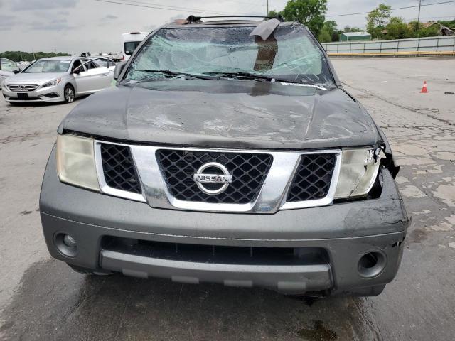 5N1AR18U97C616601 - 2007 NISSAN PATHFINDER LE GRAY photo 5