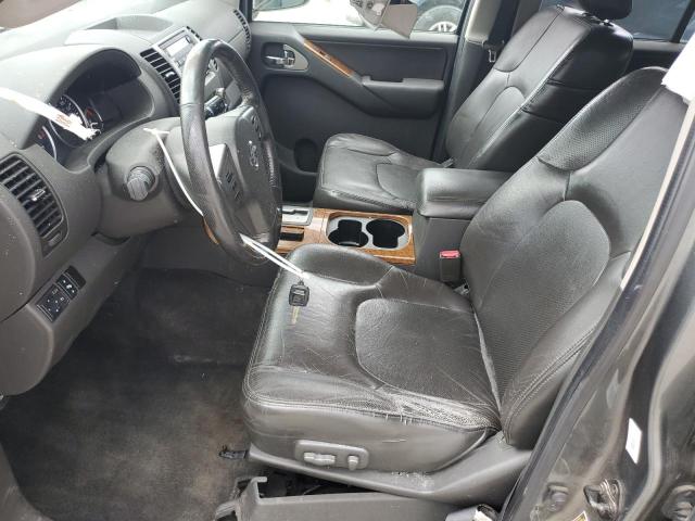 5N1AR18U97C616601 - 2007 NISSAN PATHFINDER LE GRAY photo 7
