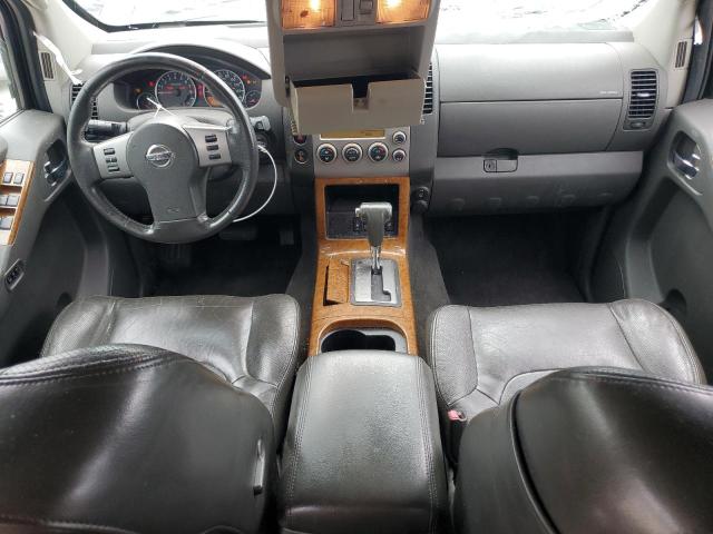 5N1AR18U97C616601 - 2007 NISSAN PATHFINDER LE GRAY photo 8