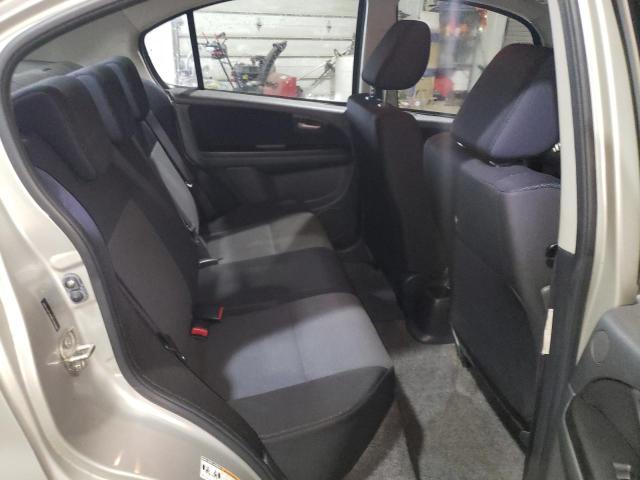 JS2YC414X85100386 - 2008 SUZUKI SX4 SILVER photo 10