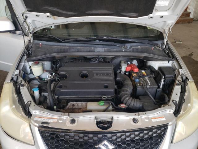 JS2YC414X85100386 - 2008 SUZUKI SX4 SILVER photo 11