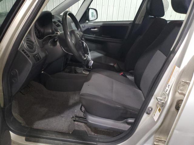JS2YC414X85100386 - 2008 SUZUKI SX4 SILVER photo 7