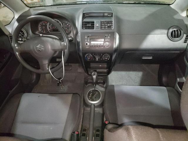 JS2YC414X85100386 - 2008 SUZUKI SX4 SILVER photo 8