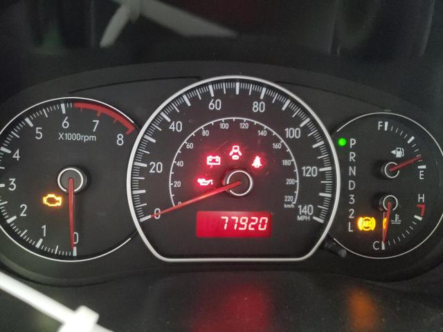 JS2YC414X85100386 - 2008 SUZUKI SX4 SILVER photo 9