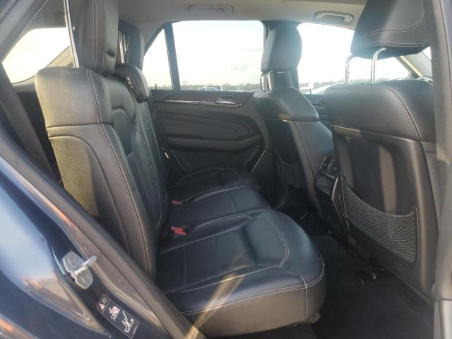 4JGDA5HBXCA036130 - 2012 MERCEDES-BENZ ML 350 4MATIC BLUE photo 11