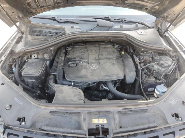 4JGDA5HBXCA036130 - 2012 MERCEDES-BENZ ML 350 4MATIC BLUE photo 12