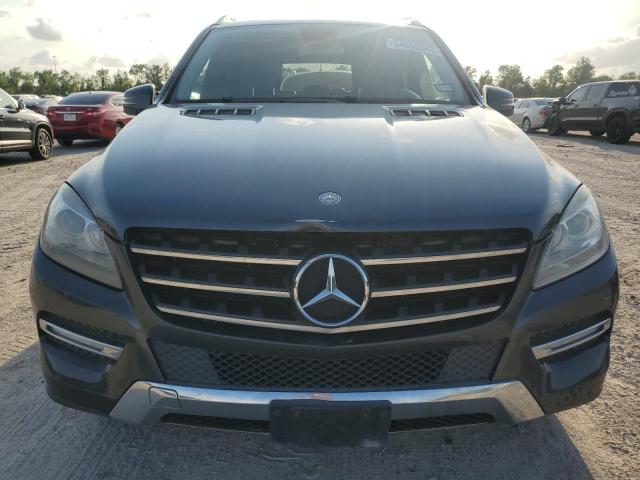 4JGDA5HBXCA036130 - 2012 MERCEDES-BENZ ML 350 4MATIC BLUE photo 5