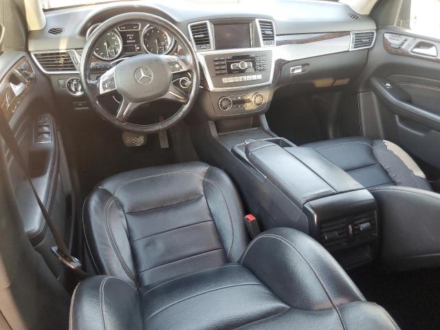 4JGDA5HBXCA036130 - 2012 MERCEDES-BENZ ML 350 4MATIC BLUE photo 8