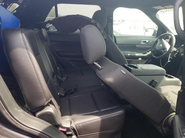 1FM5K8AR3KGA52918 - 2019 FORD EXPLORER POLICE INTERCEPTOR BLUE photo 10