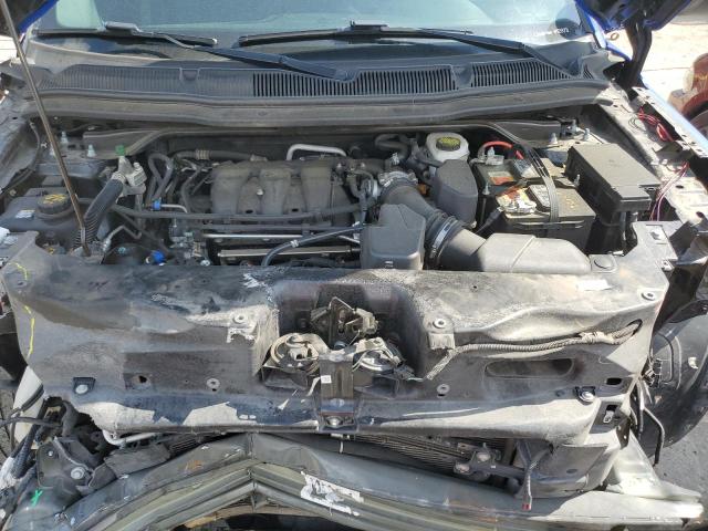 1FM5K8AR3KGA52918 - 2019 FORD EXPLORER POLICE INTERCEPTOR BLUE photo 11