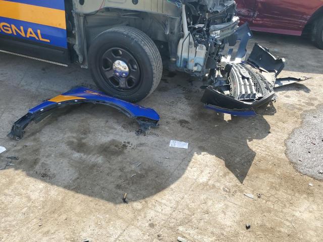 1FM5K8AR3KGA52918 - 2019 FORD EXPLORER POLICE INTERCEPTOR BLUE photo 12