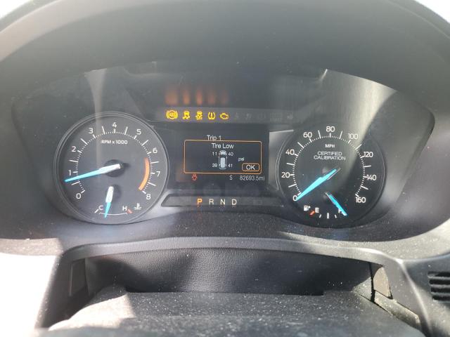 1FM5K8AR3KGA52918 - 2019 FORD EXPLORER POLICE INTERCEPTOR BLUE photo 9