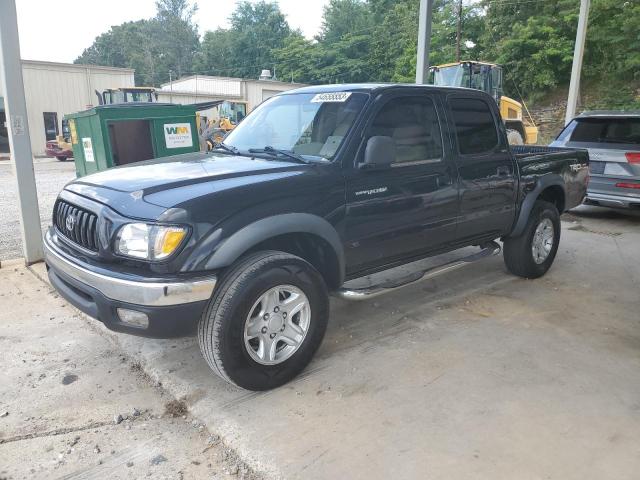 5TEGN92N83Z203154 - 2003 TOYOTA TACOMA DOUBLE CAB PRERUNNER BLACK photo 1