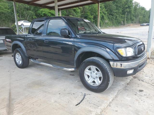 5TEGN92N83Z203154 - 2003 TOYOTA TACOMA DOUBLE CAB PRERUNNER BLACK photo 4