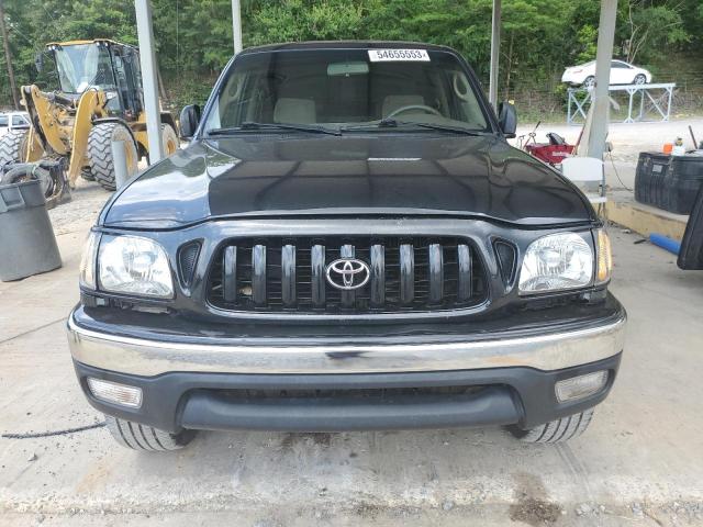 5TEGN92N83Z203154 - 2003 TOYOTA TACOMA DOUBLE CAB PRERUNNER BLACK photo 5