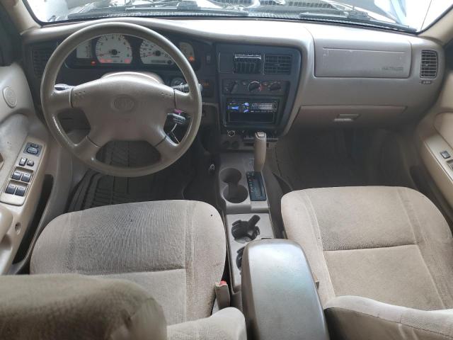 5TEGN92N83Z203154 - 2003 TOYOTA TACOMA DOUBLE CAB PRERUNNER BLACK photo 8