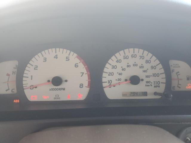 5TEGN92N83Z203154 - 2003 TOYOTA TACOMA DOUBLE CAB PRERUNNER BLACK photo 9