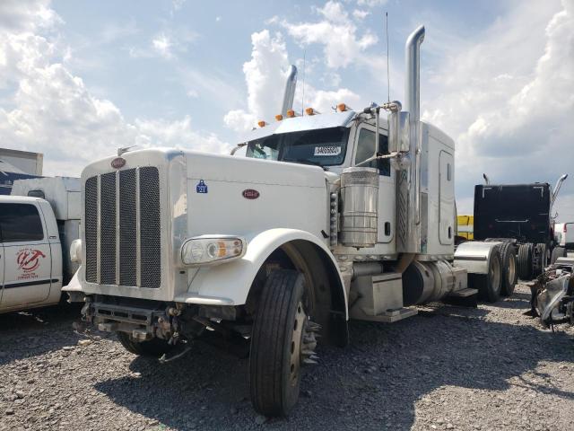 1XPXD49X3MD730864 - 2021 PETERBILT 389 WHITE photo 2