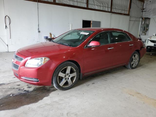 1G1ZC5E01CF231472 - 2012 CHEVROLET MALIBU 1LT RED photo 1