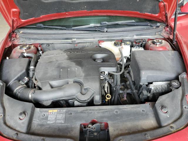 1G1ZC5E01CF231472 - 2012 CHEVROLET MALIBU 1LT RED photo 11