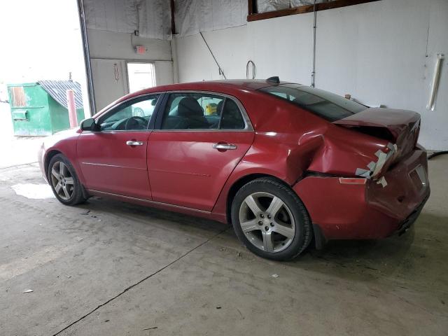 1G1ZC5E01CF231472 - 2012 CHEVROLET MALIBU 1LT RED photo 2