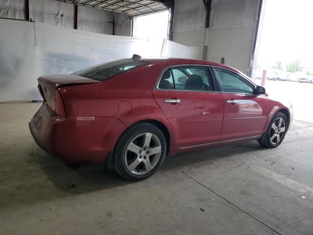 1G1ZC5E01CF231472 - 2012 CHEVROLET MALIBU 1LT RED photo 3