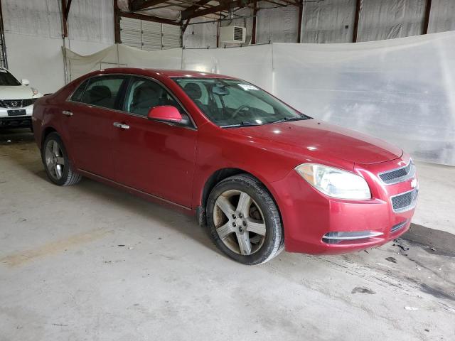 1G1ZC5E01CF231472 - 2012 CHEVROLET MALIBU 1LT RED photo 4