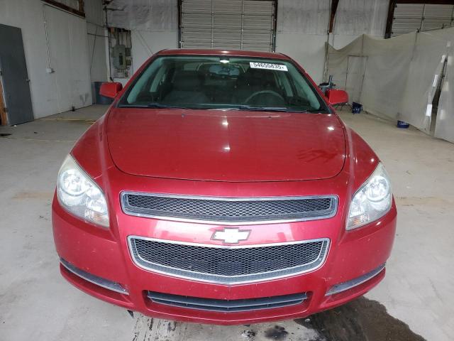 1G1ZC5E01CF231472 - 2012 CHEVROLET MALIBU 1LT RED photo 5