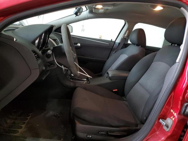 1G1ZC5E01CF231472 - 2012 CHEVROLET MALIBU 1LT RED photo 7