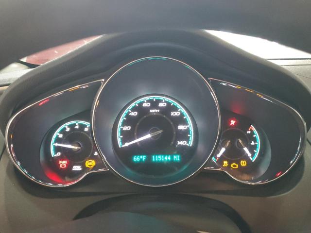 1G1ZC5E01CF231472 - 2012 CHEVROLET MALIBU 1LT RED photo 9