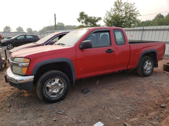 1GCDT196868135551 - 2006 CHEVROLET COLORADO RED photo 1