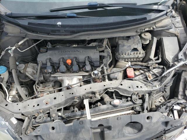 2HGFB2F99DH510128 - 2013 HONDA CIVIC EXL BROWN photo 11