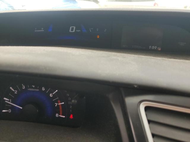 2HGFB2F99DH510128 - 2013 HONDA CIVIC EXL BROWN photo 9