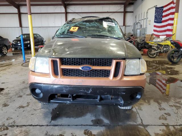 1FMZU67E71UA86543 - 2001 FORD EXPLORER S GREEN photo 5