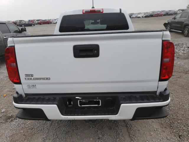 1GCGSBEA8K1130630 - 2019 CHEVROLET COLORADO WHITE photo 6