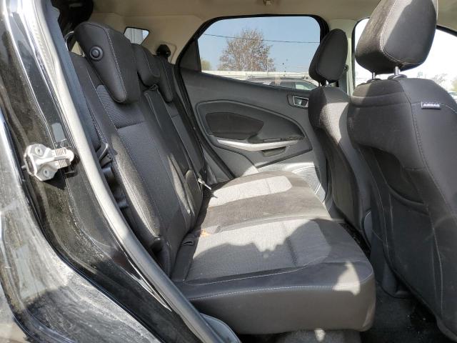 MAJ3S2GE2MC455639 - 2021 FORD ECOSPORT SE 黑色 照片 11