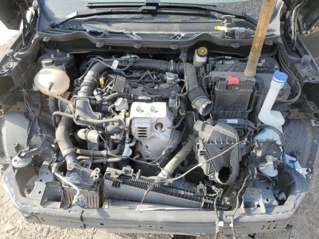 MAJ3S2GE2MC455639 - 2021 FORD ECOSPORT SE 黑色 照片 12