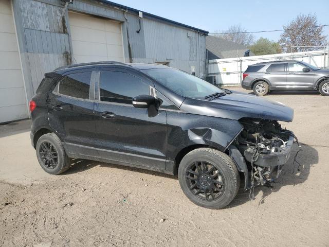 MAJ3S2GE2MC455639 - 2021 FORD ECOSPORT SE 黑色 照片 4